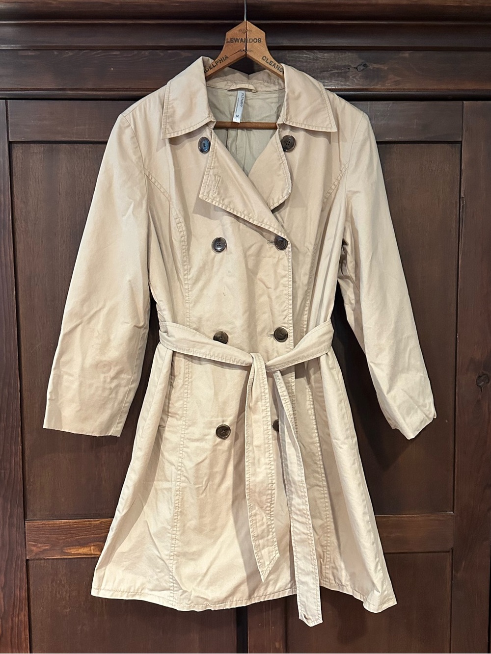 Old Navy women’s long coat • jacket • trench coat